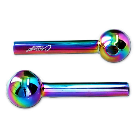 Lufka Szklana do Olejku HOLOGRAPHIC - DAB, WAX, RSO - 10cm