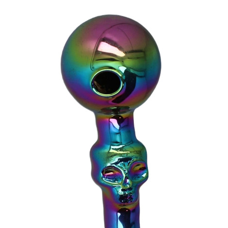 Lufka Szklana do Olejku Zdobiona - DAB, WAX, RSO - 12cm