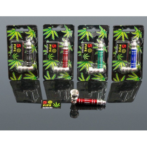 Klasyczna Lufka Metalowa - 7cm