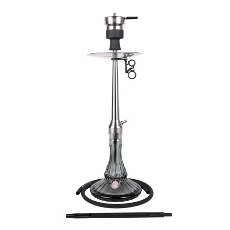 AMY Shisha - SS35.01 GALACTIC STAR Silver Black 77cm