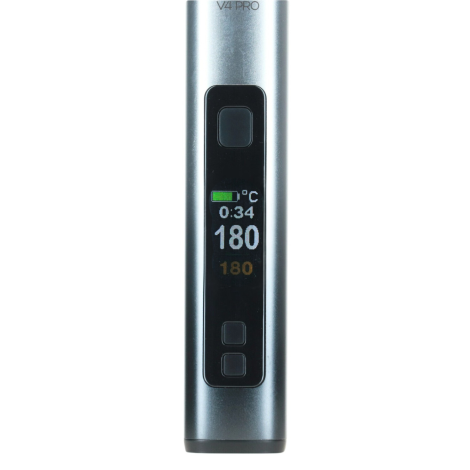 Waporyzator X-MAX V4 PRO  - Srebrny