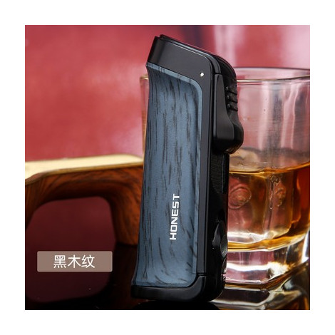 Zapalniczka Honest G4 - Cigar - Graphite Wood - 3 Palniki