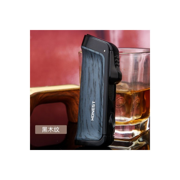 Zapalniczka Honest G4 - Cigar - Graphite Wood - 3 Palniki