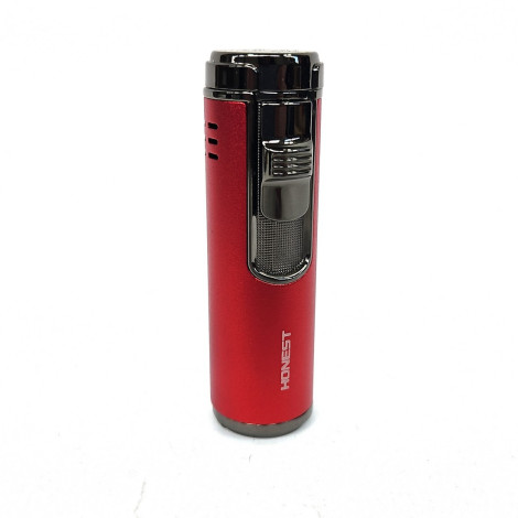 Zapalniczka Honest G4 - Cigar - Red Rocket - 4 Palniki