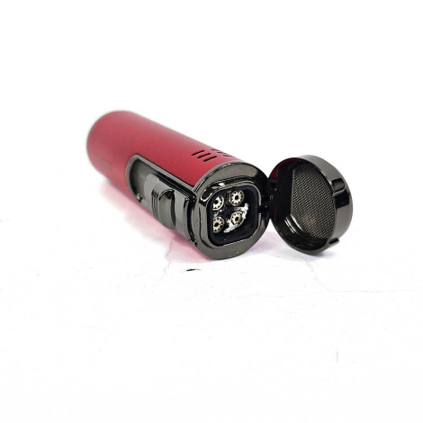 Zapalniczka Honest G4 - Cigar - Red Rocket - 4 Palniki