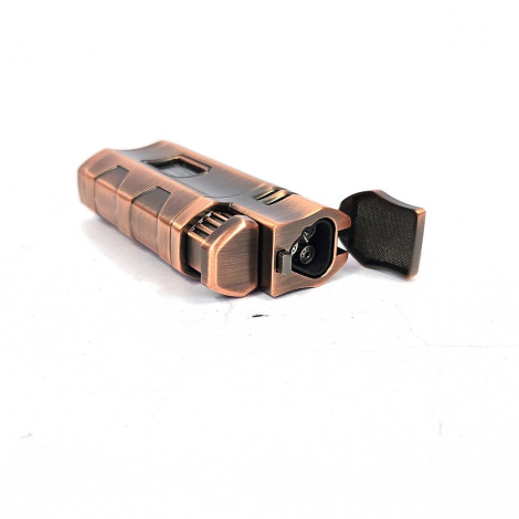 Zapalniczka Honest G4 - Cigar - Copper Window - 3 Palniki