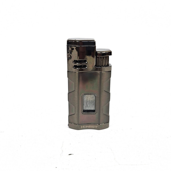 Zapalniczka Honest G4 - Cigar - Graphite Window - 3 Palniki