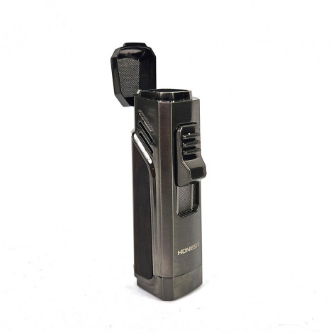 Zapalniczka Honest G4 - Cigar - Graphite Power  - 3 Palniki