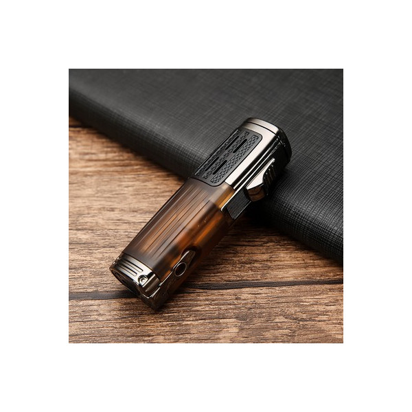 Zapalniczka Honest G4 - Cigar - Vintage Sepia - 3 Palniki