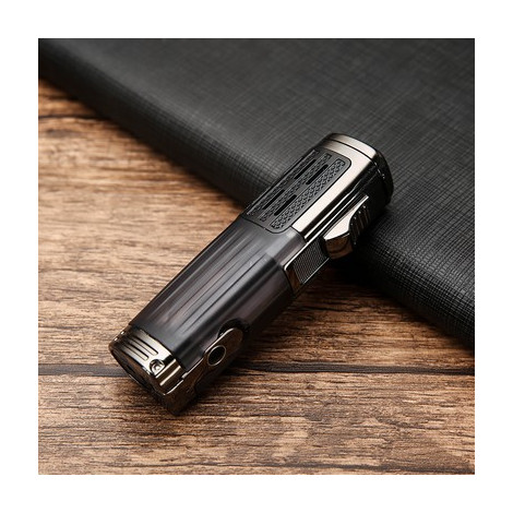 Zapalniczka Honest G4 - Cigar - Vintage Black - 3 Palniki