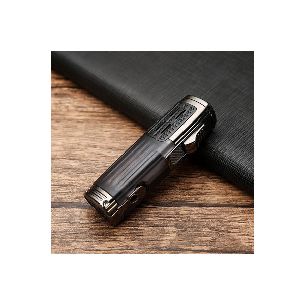 Zapalniczka Honest G4 - Cigar - Vintage Black - 3 Palniki