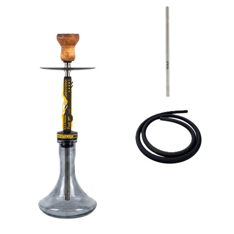 Shisha Y.K.A.P - Neo Mod Yellow - VG Drop Smoke