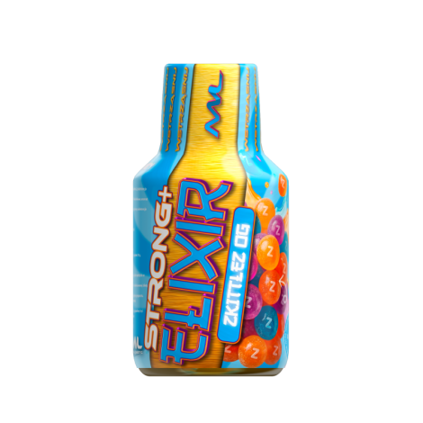 Shot Konopny Elixir STRONG + Zkittlez Focus