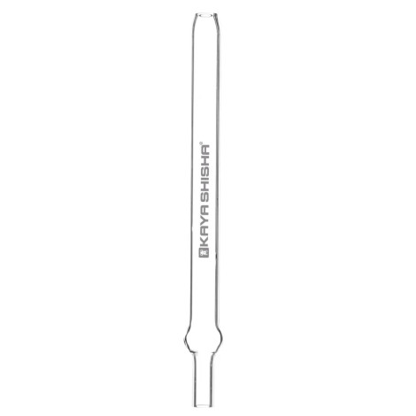 Szklany Ustnik do Shishy Kaya - Slight Line XS - 23cm