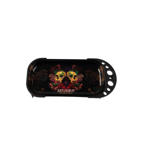 Tacka do Skręcania na Rozkładanych Nóżkach - Mushroom Skulls