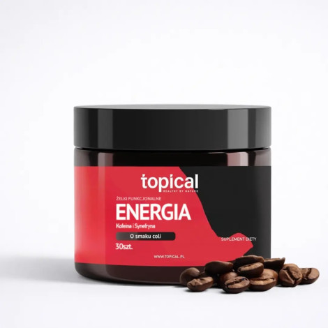 Żelki Topical - ENERGIA - Cola