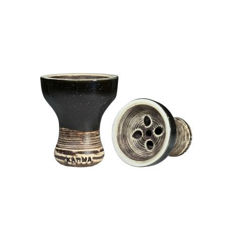 Cybuch do Shishy Karma Turkish Mini Black
