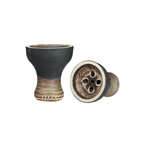 Cybuch do Shishy Karma Turkish Mini Black Matte