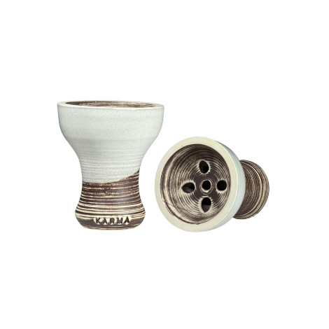 Cybuch do Shishy Karma Turkish Mini - White