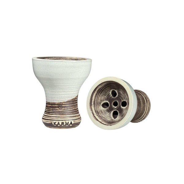 Cybuch do Shishy Karma Turkish Mini - White