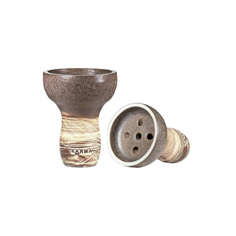 Cybuch do Shishy Karma Turkish - Ash Brown