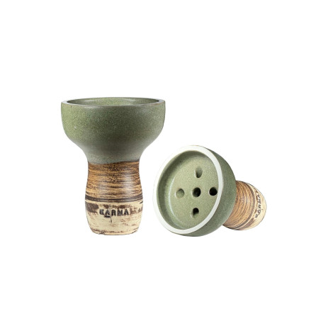 Cybuch do Shishy Karma Turkish - Olive Green