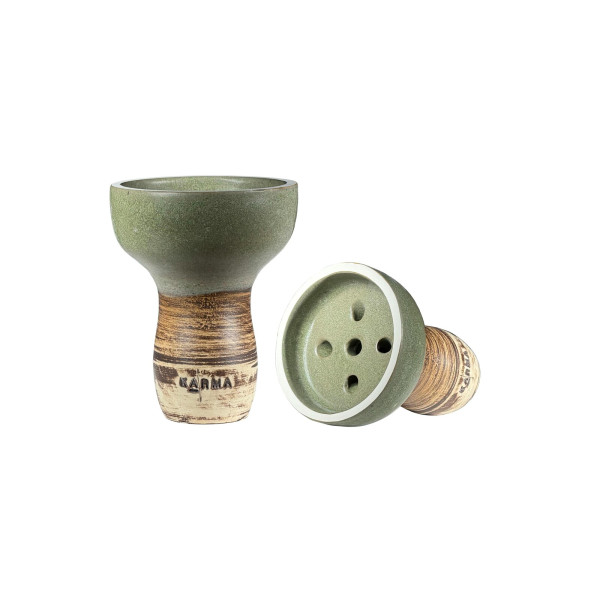 Cybuch do Shishy Karma Turkish - Olive Green