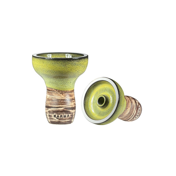 Cybuch do Shishy Karma Phunnel - Forest Green