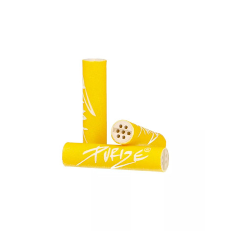 Filtry węglowe PURIZE XTRA SLIM Yellow - 50szt