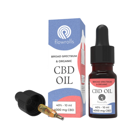 Olej CBD 40% - Broad Spectrum Flowrolls
