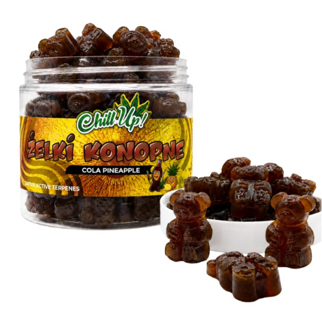Żelki konopne Chill Up! - Cola Ananas 100g