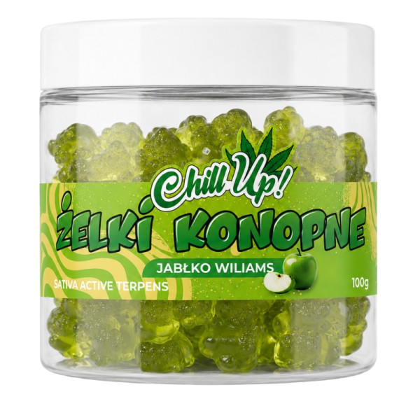 Żelki konopne Chill Up! - Jabłko Williams 100g