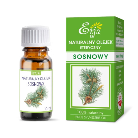 Olejek Eteryczny ETJA 10ml - Sosnowy