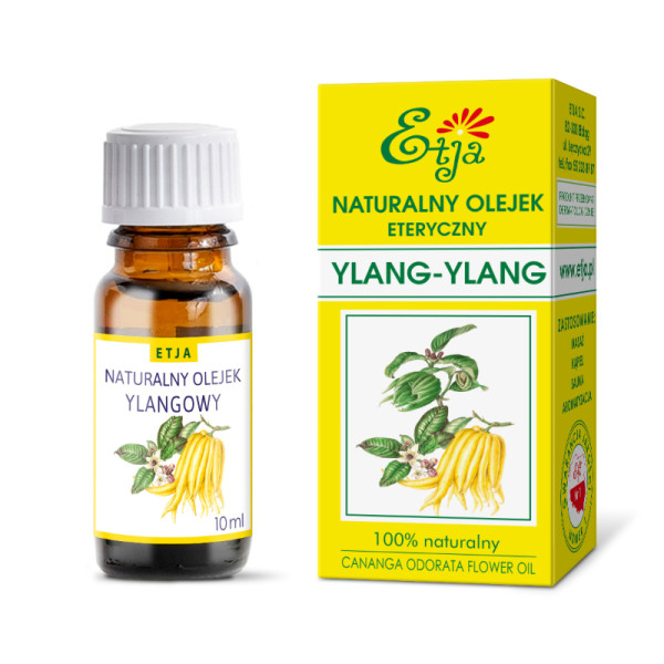 Olejek Eteryczny ETJA 10ml - Ylang Ylang