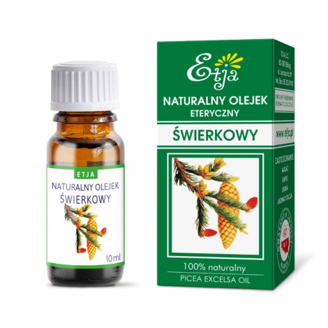 Olejek Eteryczny ETJA 10ml - Świerkowy