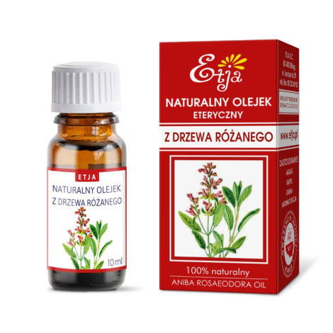 Olejek Eteryczny ETJA 10ml - Z Drzewa Różanego