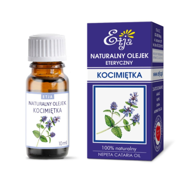 Olejek Eteryczny ETJA 10ml - Kocimiętka
