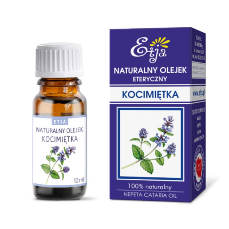 Olejek Eteryczny ETJA 10ml - Kocimiętka