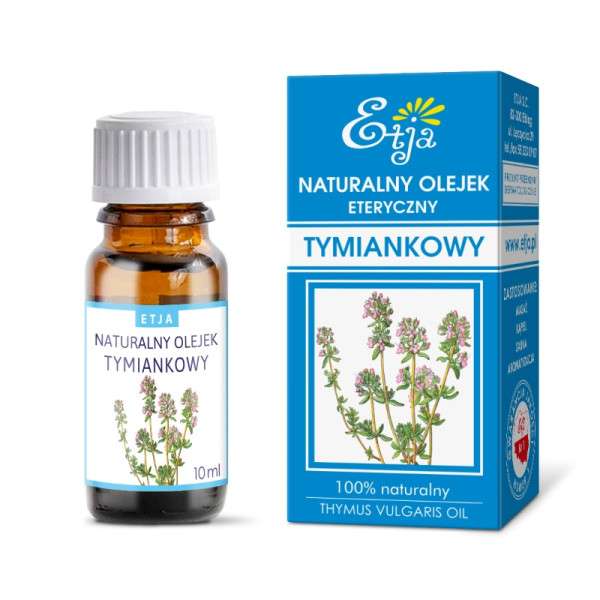 Olejek Eteryczny ETJA 10ml - Tymiankowy