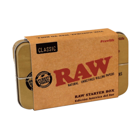 Starter Box RAW - Bibułki 1/¼ + Filtry