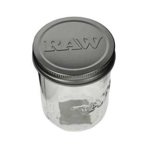Szklany Bezzapachowy Słoik na Susz RAW