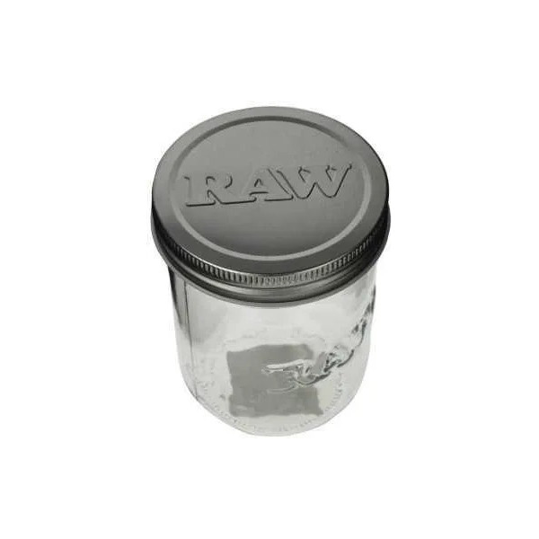 Szklany Bezzapachowy Słoik na Susz RAW