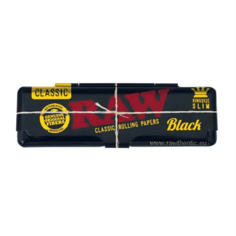Etui metalowe na bletki - RAW Black