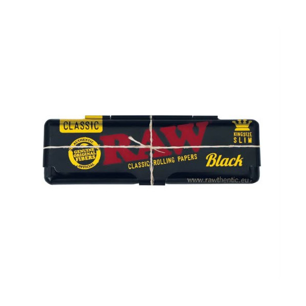 Etui metalowe na bletki - RAW Black