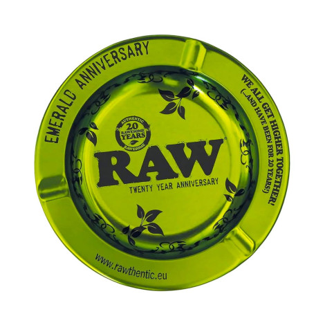 Popielniczka RAW Emerald - 20th Anniversary