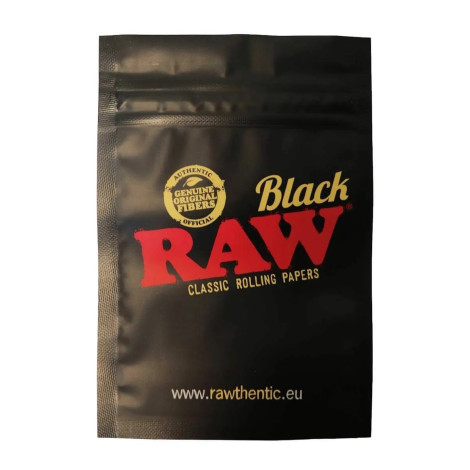 Bezzapachowa Torebka na Weed RAW Black Medium