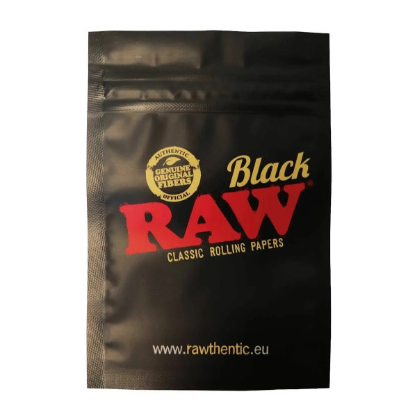 Bezzapachowa Torebka na Weed RAW Black Medium