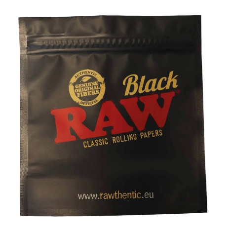 Bezzapachowa Torebka na Weed RAW Black Large