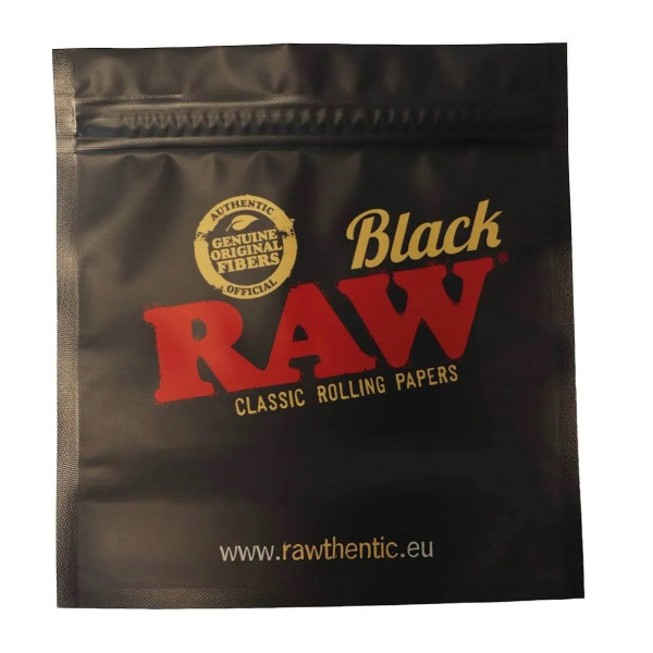 Bezzapachowa Torebka na Weed RAW Black XL