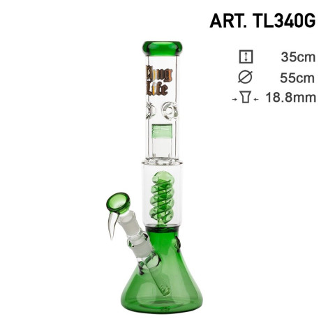 Bongo Thug Life - OG Series V2 Green 36cm (TL340G)